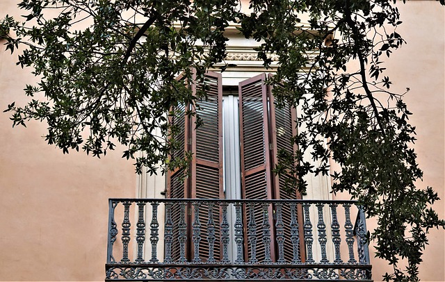 zábradlí balkon