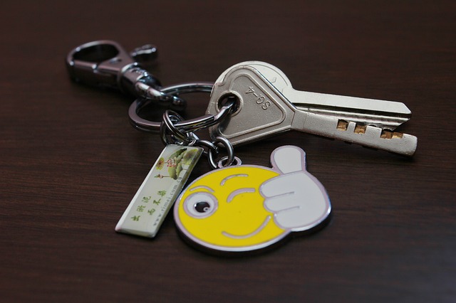 šťastný klíč