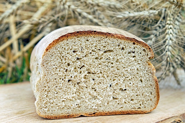 chléb a obilí