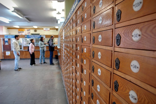 Poštovní úřad